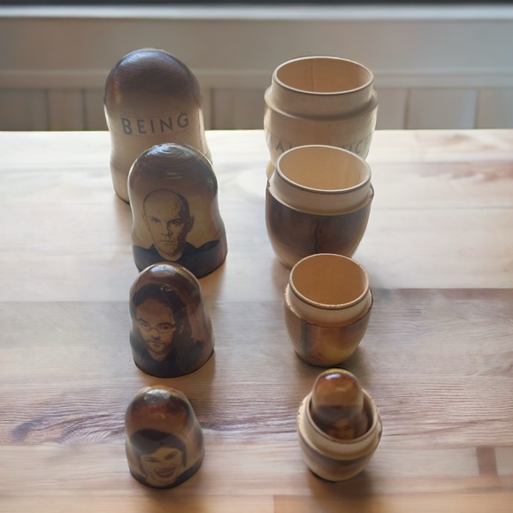 Being John Malkovich Movie Promo Nesting Dolls Russian matryoshka prototype - Picture 10 of 13